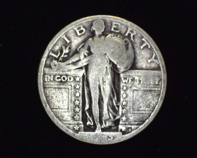 1923 Standing Liberty Quarter VG - US Coin