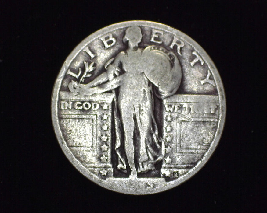1923 Standing Liberty Quarter VG - US Coin