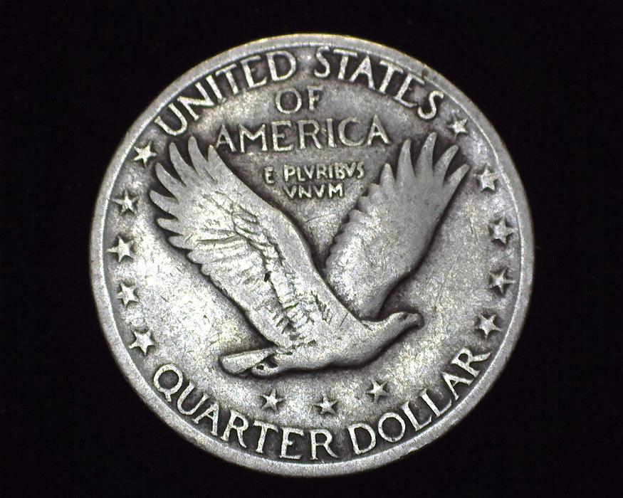 1924 Standing Liberty Quarter F - US Coin