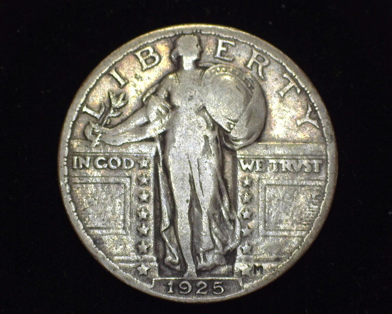 1925 Standing Liberty Quarter F - US Coin