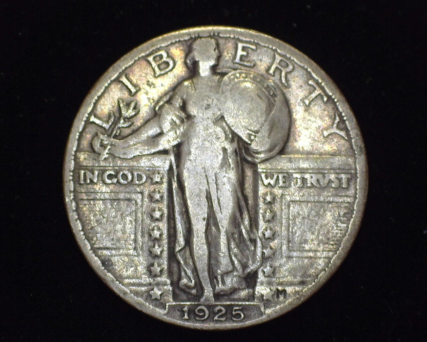1925 Standing Liberty Quarter F - US Coin