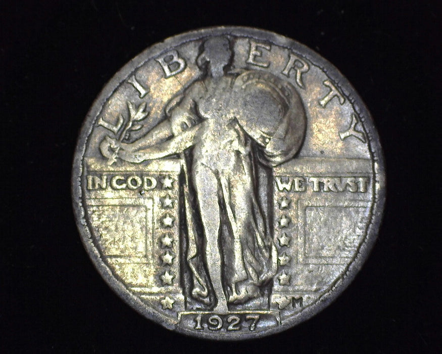 1927 Standing Liberty Quarter F/VF - US Coin