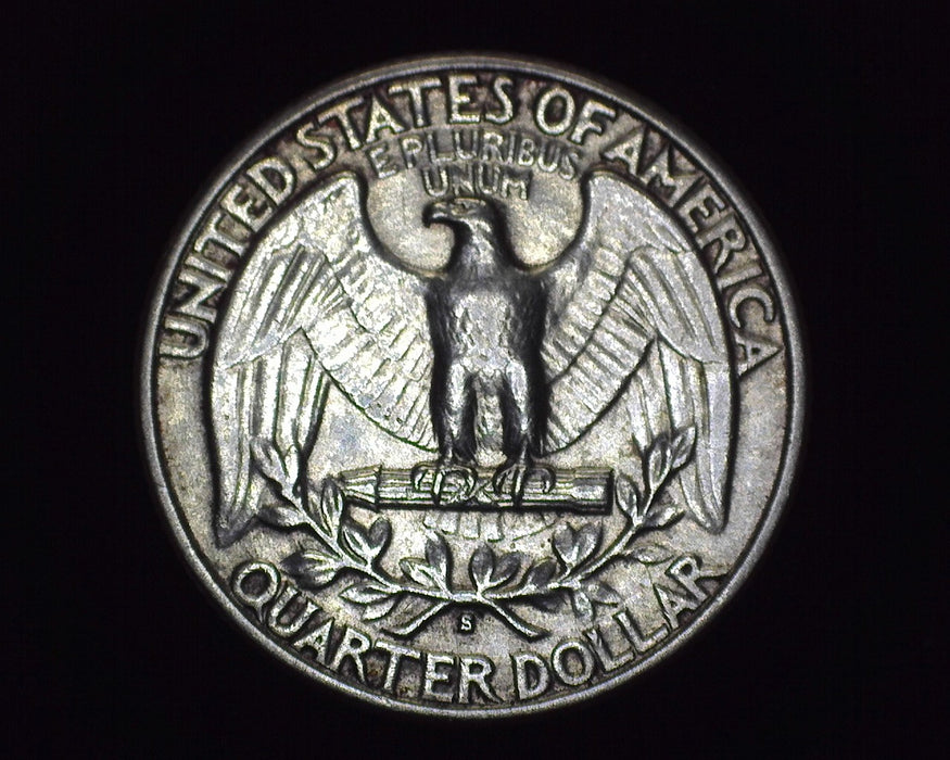 1932 S Washington Quarter AU - US Coin
