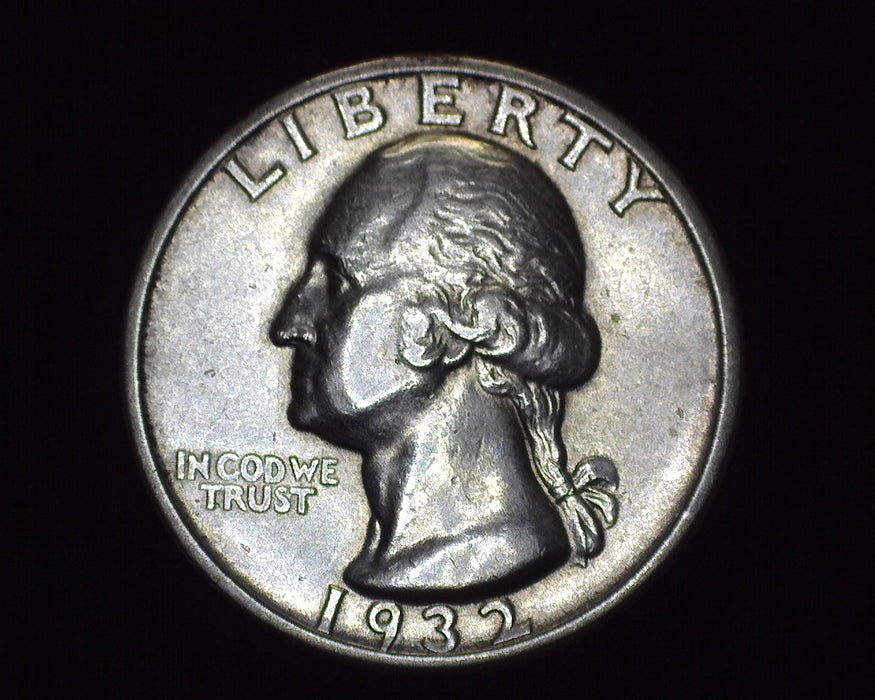 1932 S Washington Quarter AU - US Coin