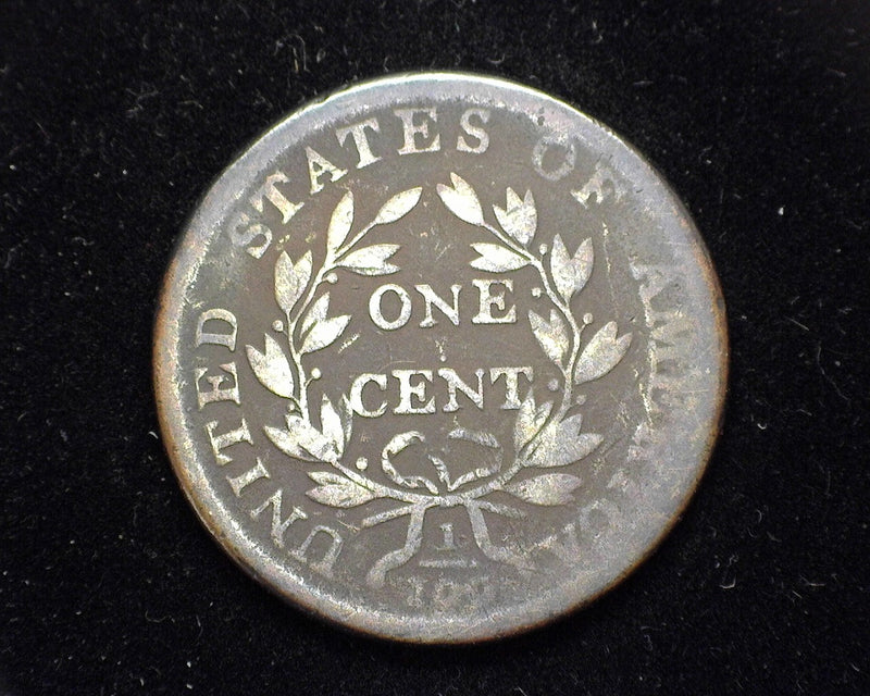 1807/6 Large Cent Draped Bust Cent G - US Coin