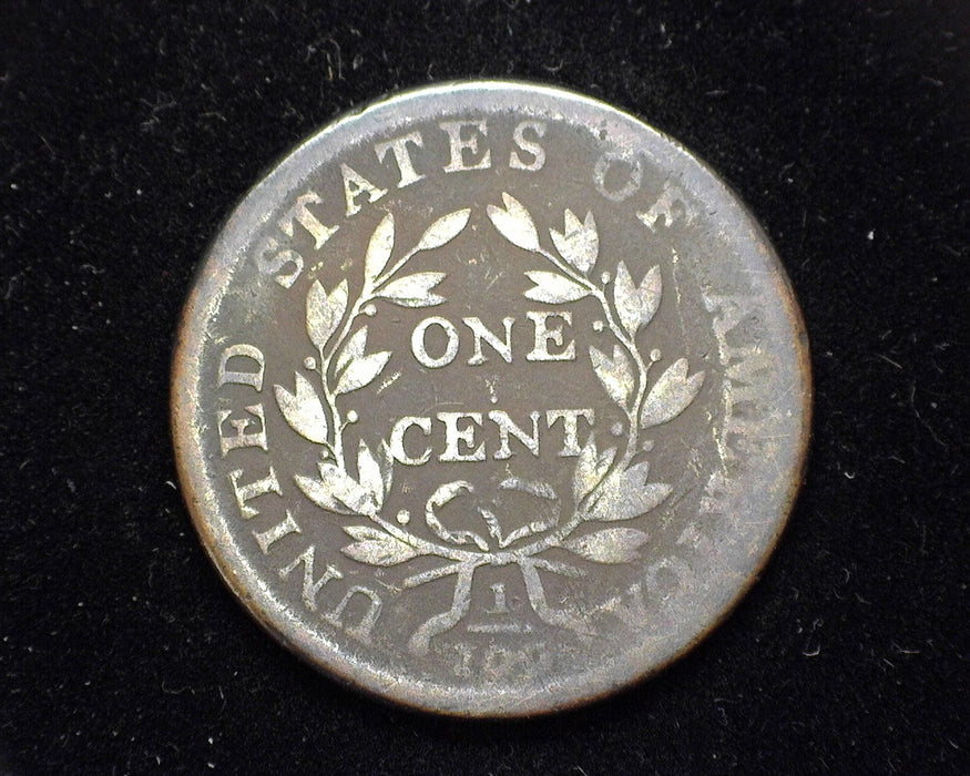 1807/6 Large Cent Draped Bust Cent G - US Coin