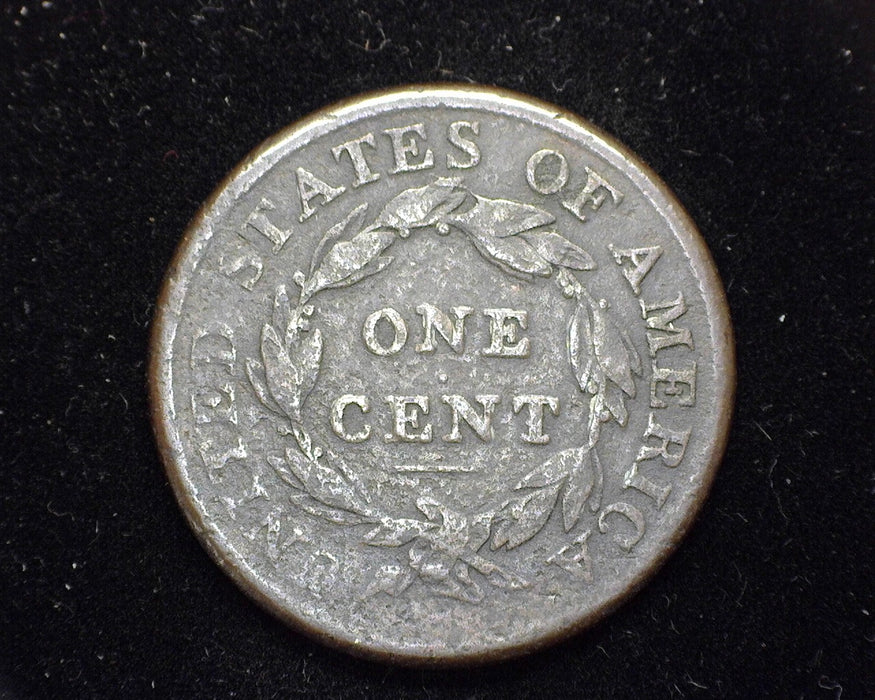1809 Large Cent Classic Head VG Pitting - US Coin