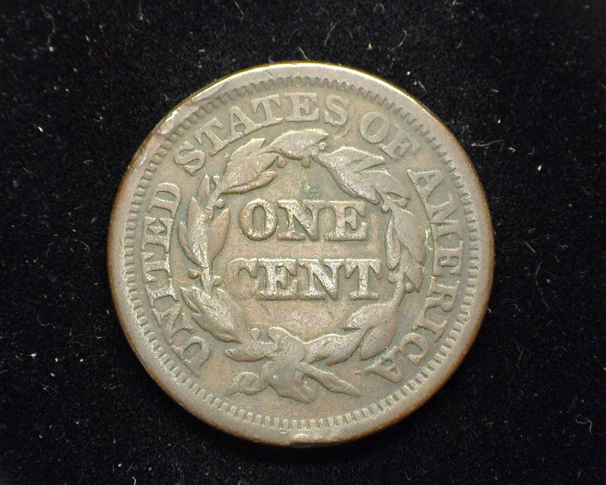 1848 Large Cent Classic Head VG - US Coin