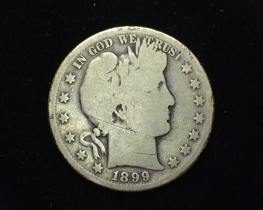 1899 S Barber Half Dollar G - US Coin