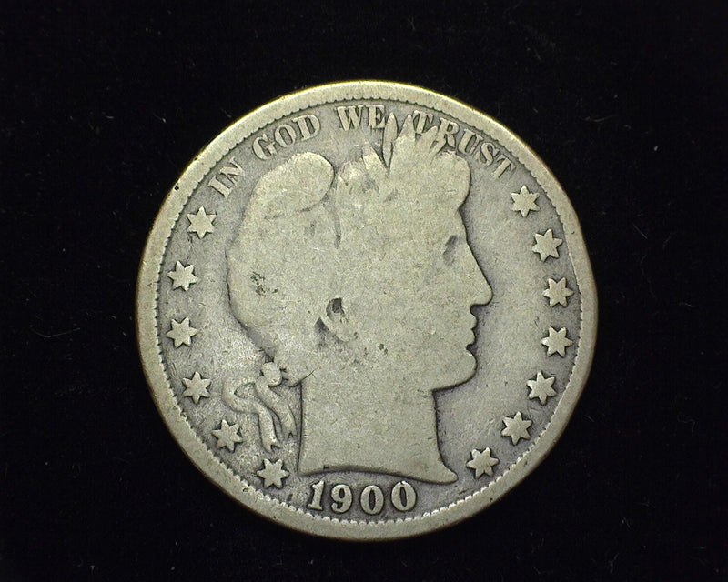 1900 Barber Half Dollar G - US Coin