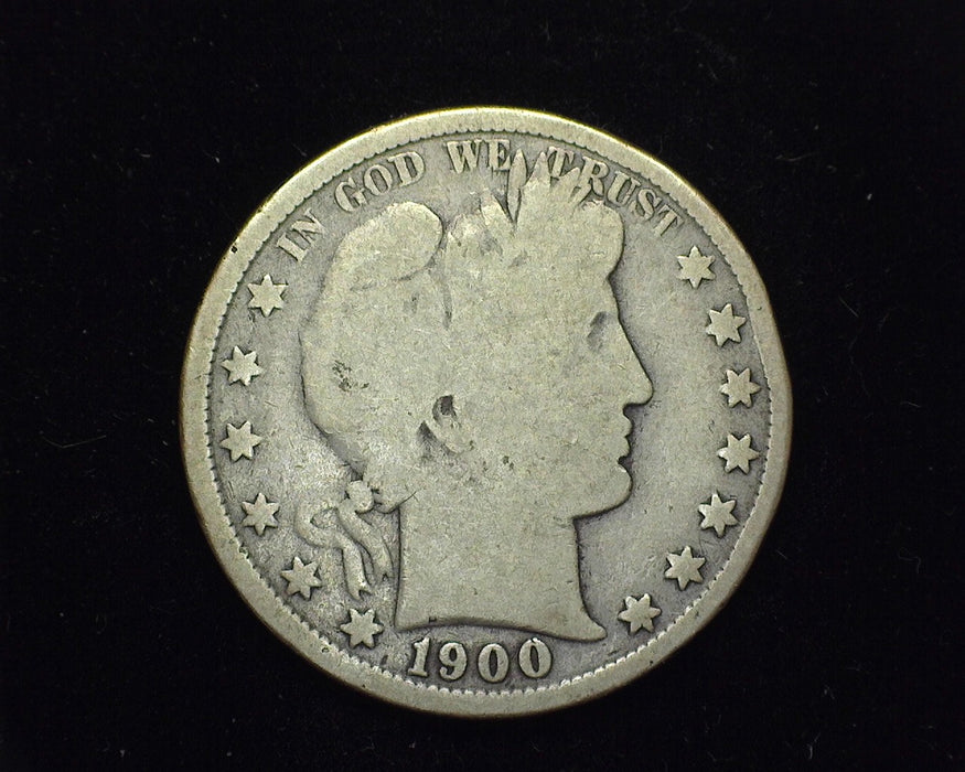1900 Barber Half Dollar G - US Coin