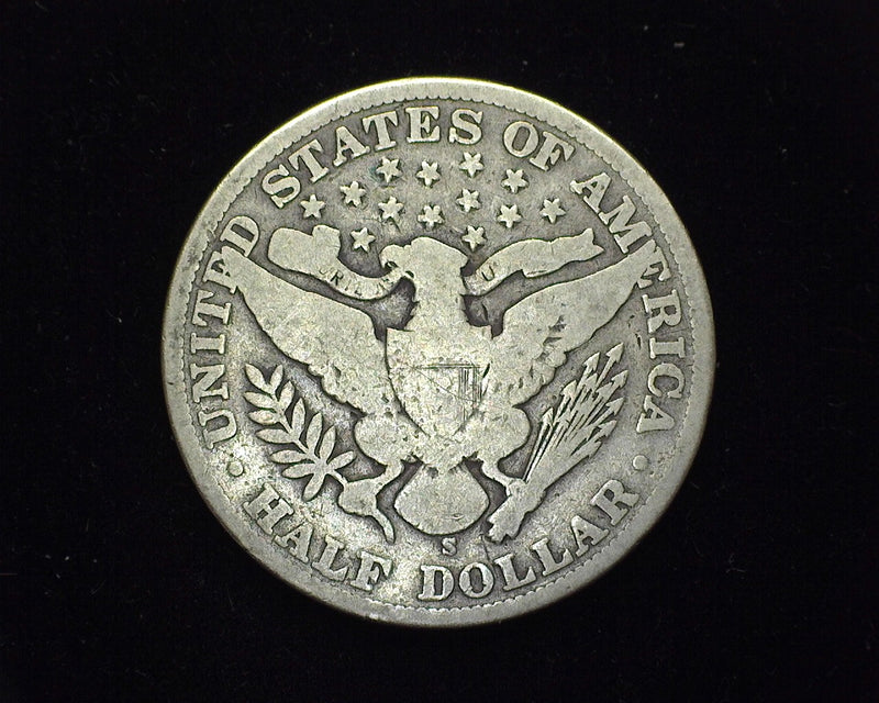 1902 S Barber Half Dollar G - US Coin