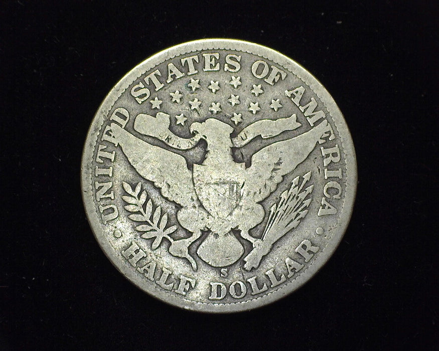 1902 S Barber Half Dollar G - US Coin