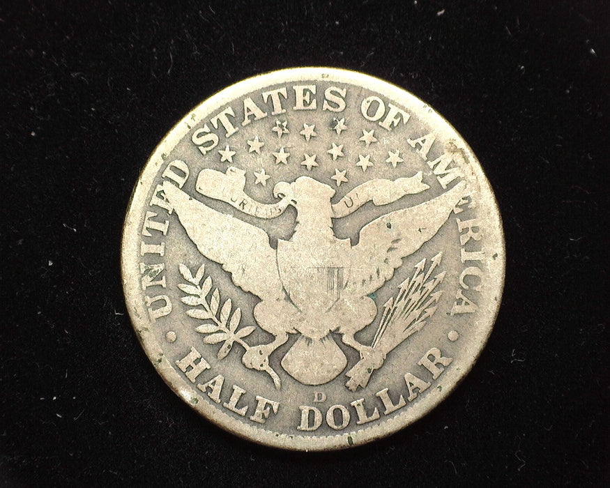 1915 D Barber Half Dollar G - US Coin