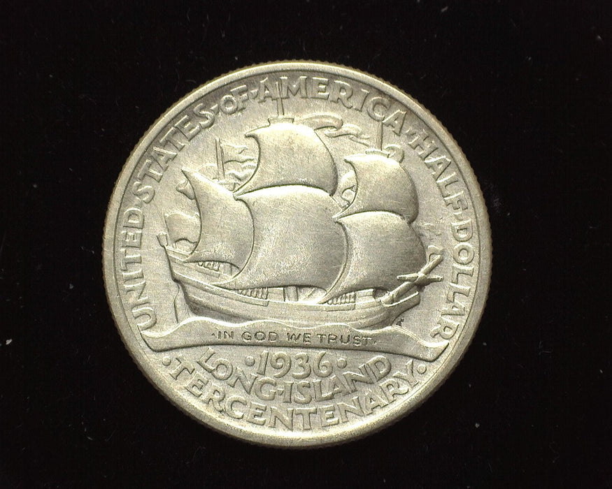 1936 Long Island Commemorative AU - US Coin