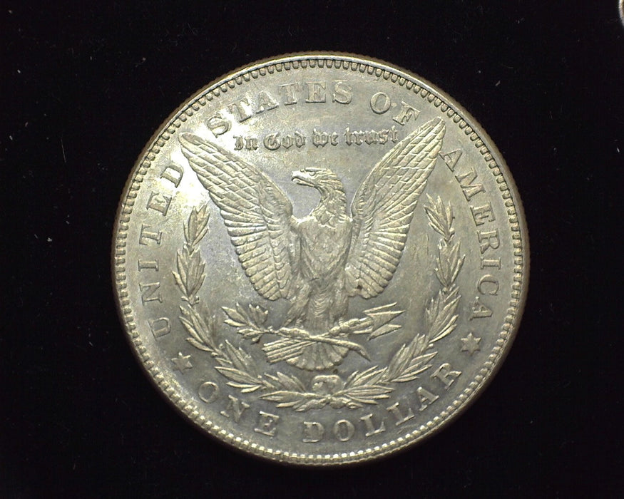 1878 7F Morgan Dollar AU+ Rev-78 - US Coin