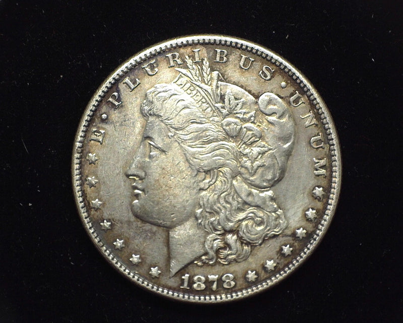 1878 7F Morgan Dollar XF Rev-78 - US Coin