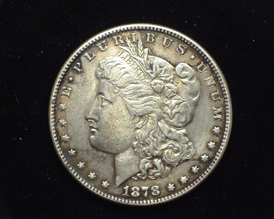 1878 7F Morgan Dollar XF Rev-78 - US Coin
