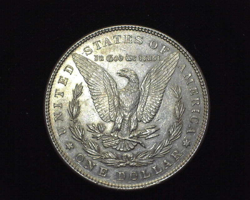 1878 7F Morgan Dollar AU Rev-79 - US Coin