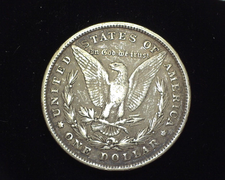 1878 8F Morgan Dollar F/VF - US Coin