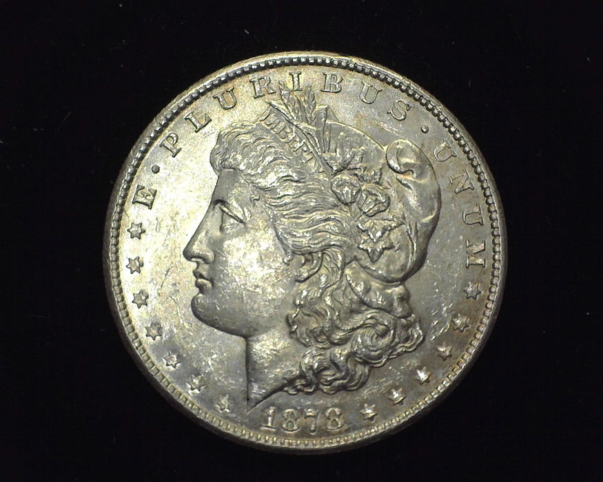 1878 S Morgan Dollar UNC - US Coin