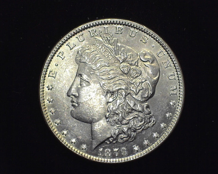 1879 Morgan Dollar BU - US Coin