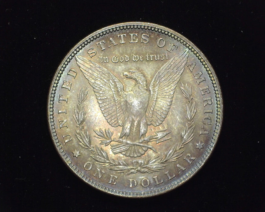 1881 Morgan Dollar BU Choice Nicely toned. - US Coin