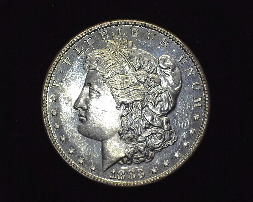 1883 Morgan Dollar UNC Deep mirror Proof like - US Coin