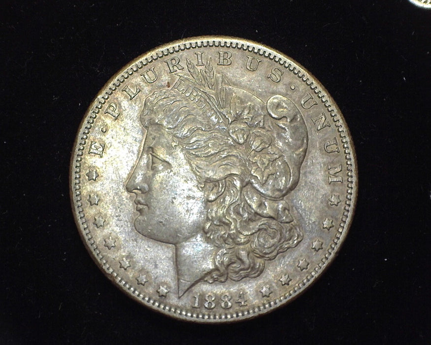1884 S Morgan Dollar XF - US Coin