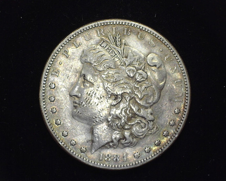 1884 S Morgan Dollar XF Bag hits - US Coin