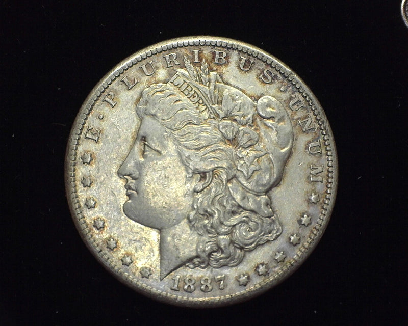 1887 S Morgan Dollar XF/AU - US Coin