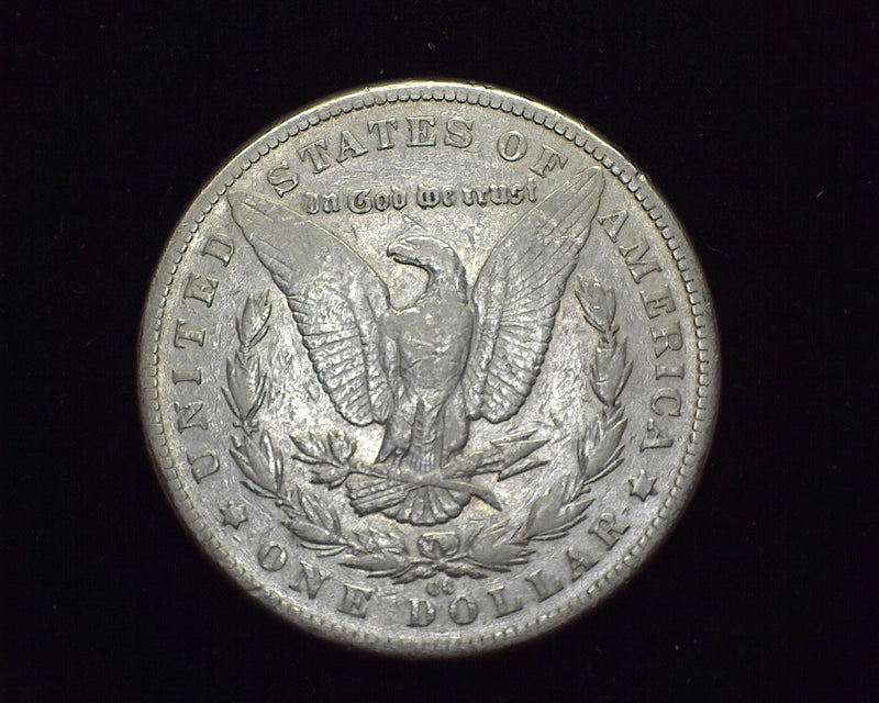 1890 CC Morgan Dollar F Cleaned - US Coin