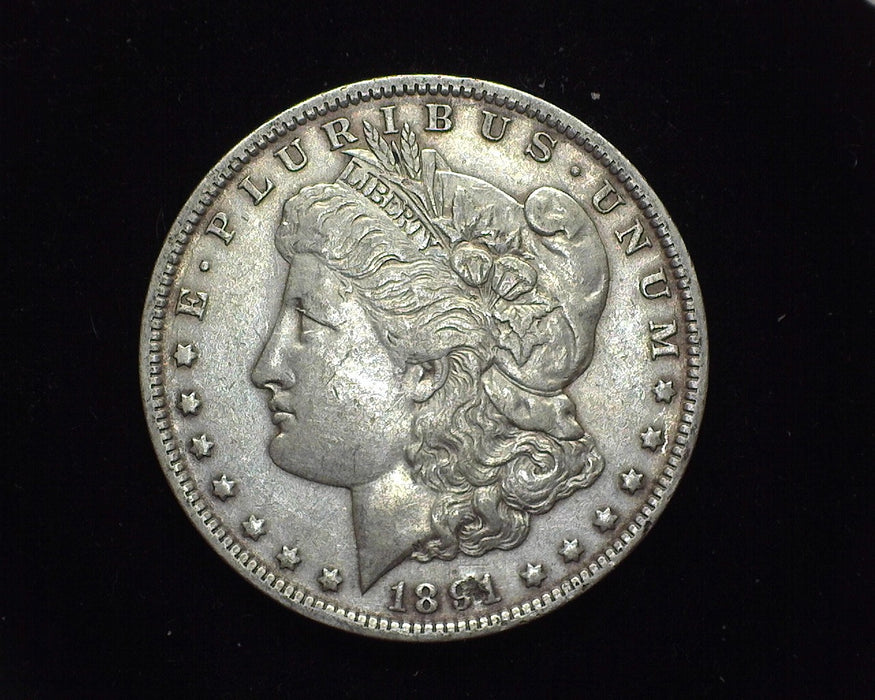 1891 O Morgan Dollar XF - US Coin