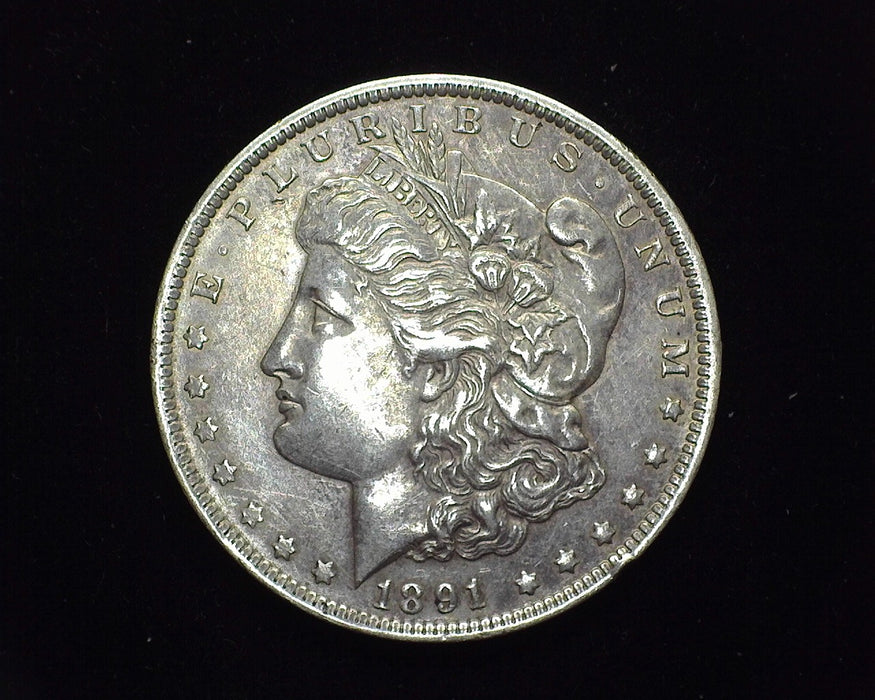 1891 O Morgan Dollar XF/AU - US Coin