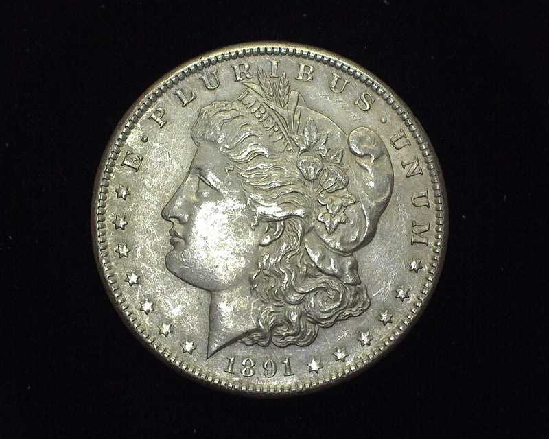 1891 S Morgan Dollar UNC - US Coin