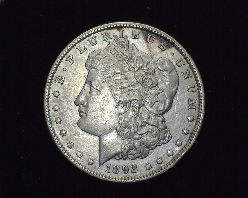 1892 Morgan Dollar XF - US Coin
