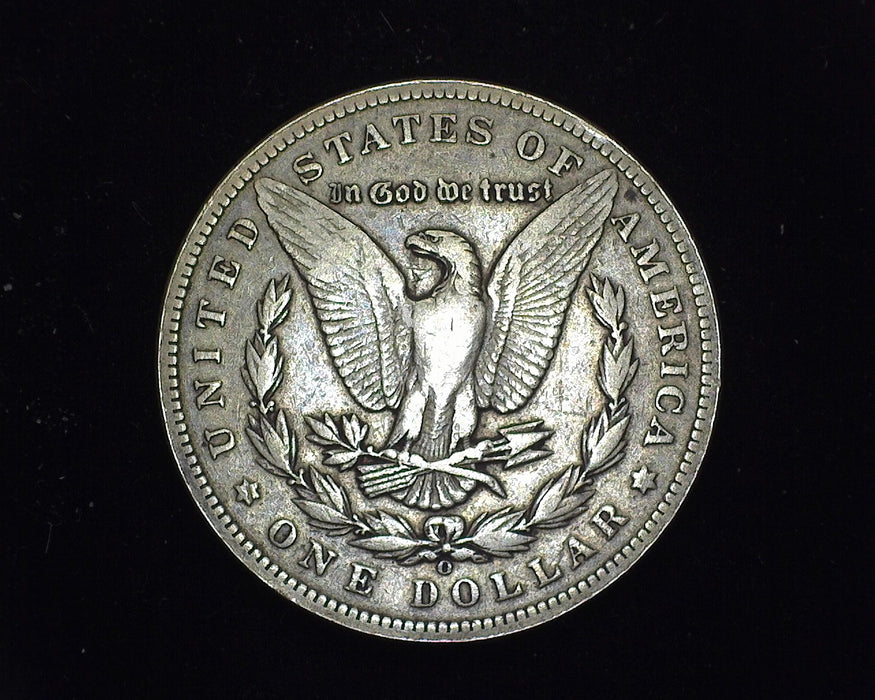1896 O Morgan Dollar F/VF - US Coin