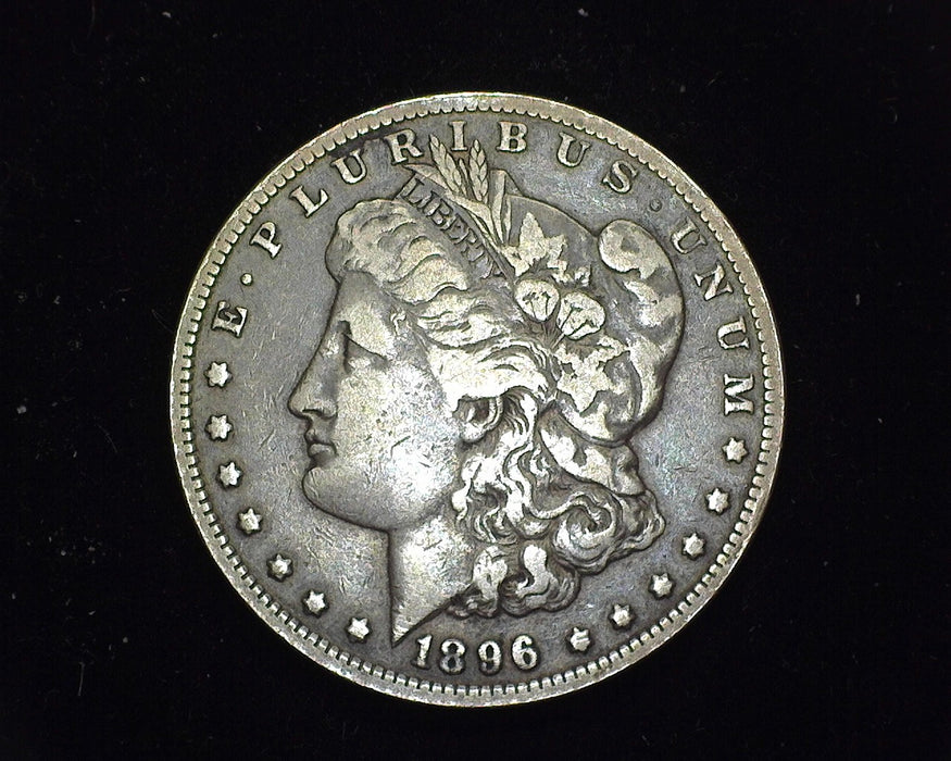 1896 O Morgan Dollar F/VF - US Coin