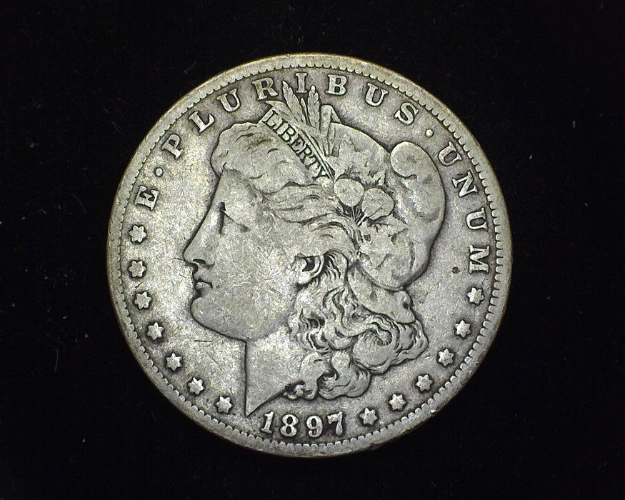 1897 O Morgan Dollar F/VF - US Coin
