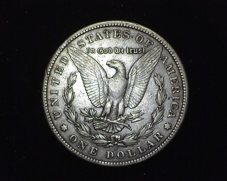 1901 S Morgan Dollar VF/XF - US Coin