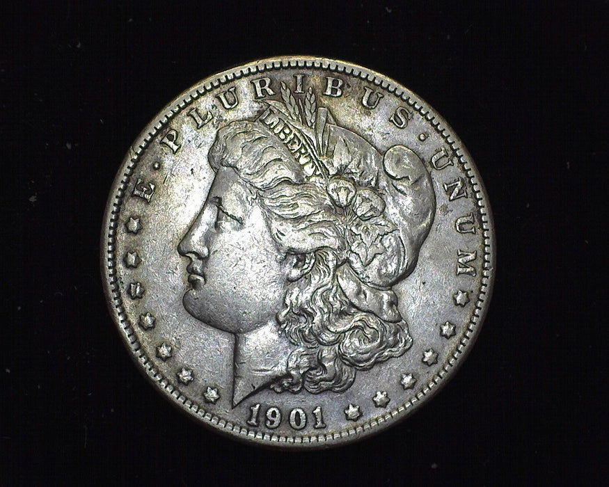 1901 S Morgan Dollar VF/XF - US Coin