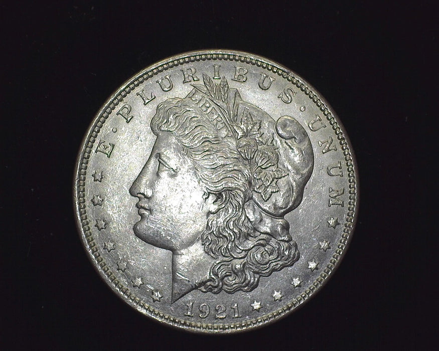 1921 D Morgan Dollar BU - US Coin