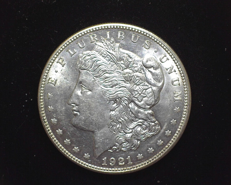 1921 D Morgan Dollar UNC - US Coin