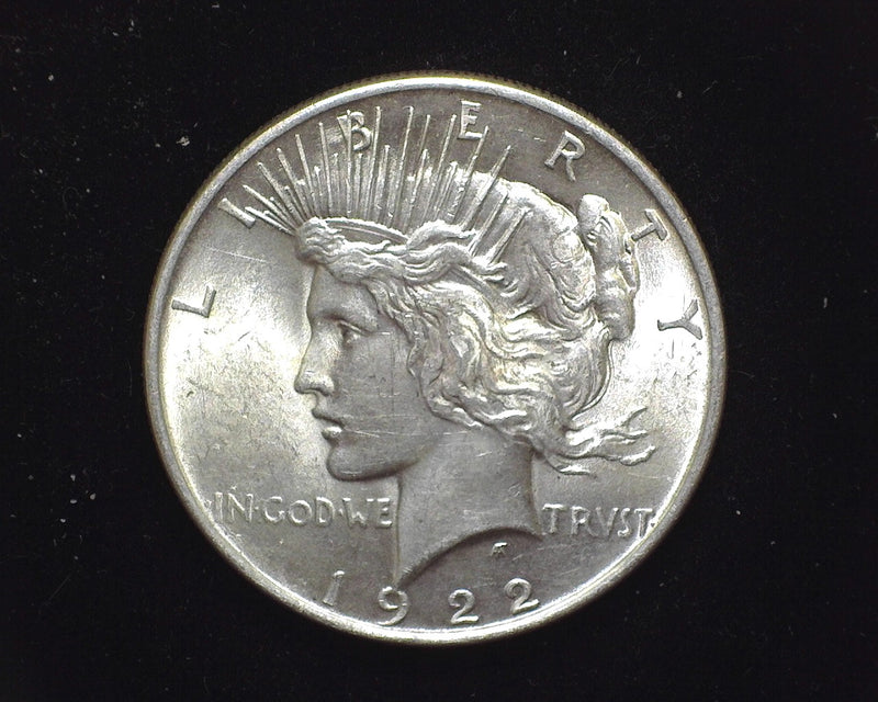 1922 Peace Dollar BU - US Coin