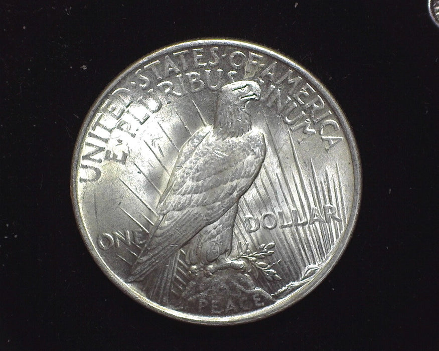 1922 Peace Dollar BU - US Coin