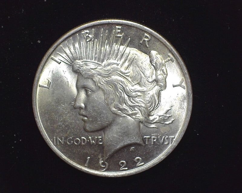 1922 Peace Dollar BU - US Coin