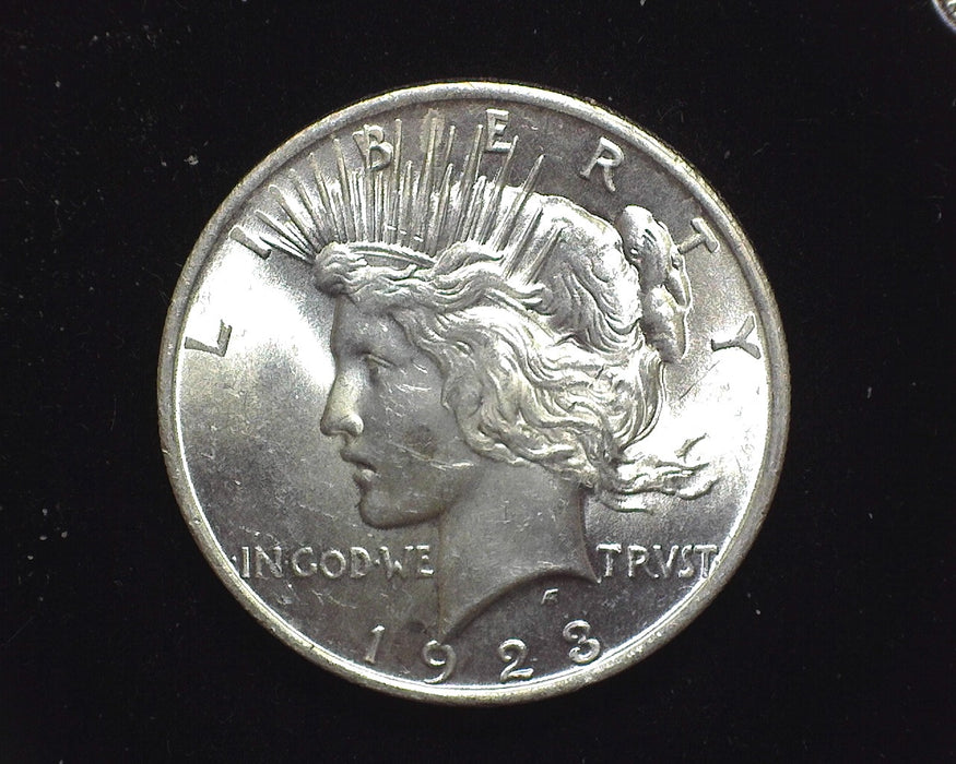1923 Peace Dollar BU Choice - US Coin