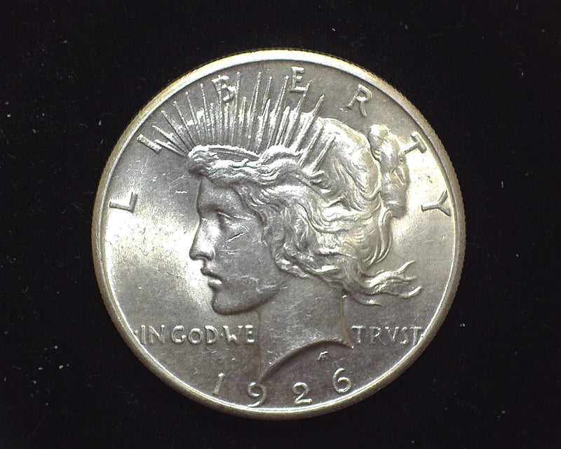 1926 Peace Dollar BU Choice - US Coin