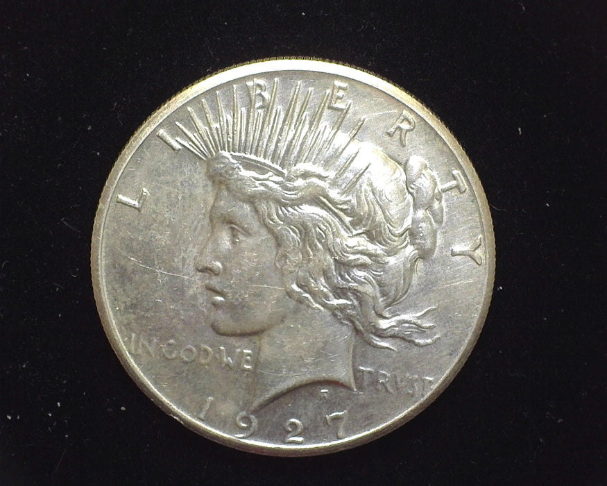 1927 Peace Dollar UNC - US Coin