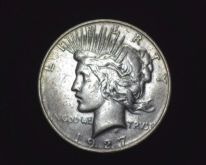 1927 D Peace Dollar XF - US Coin